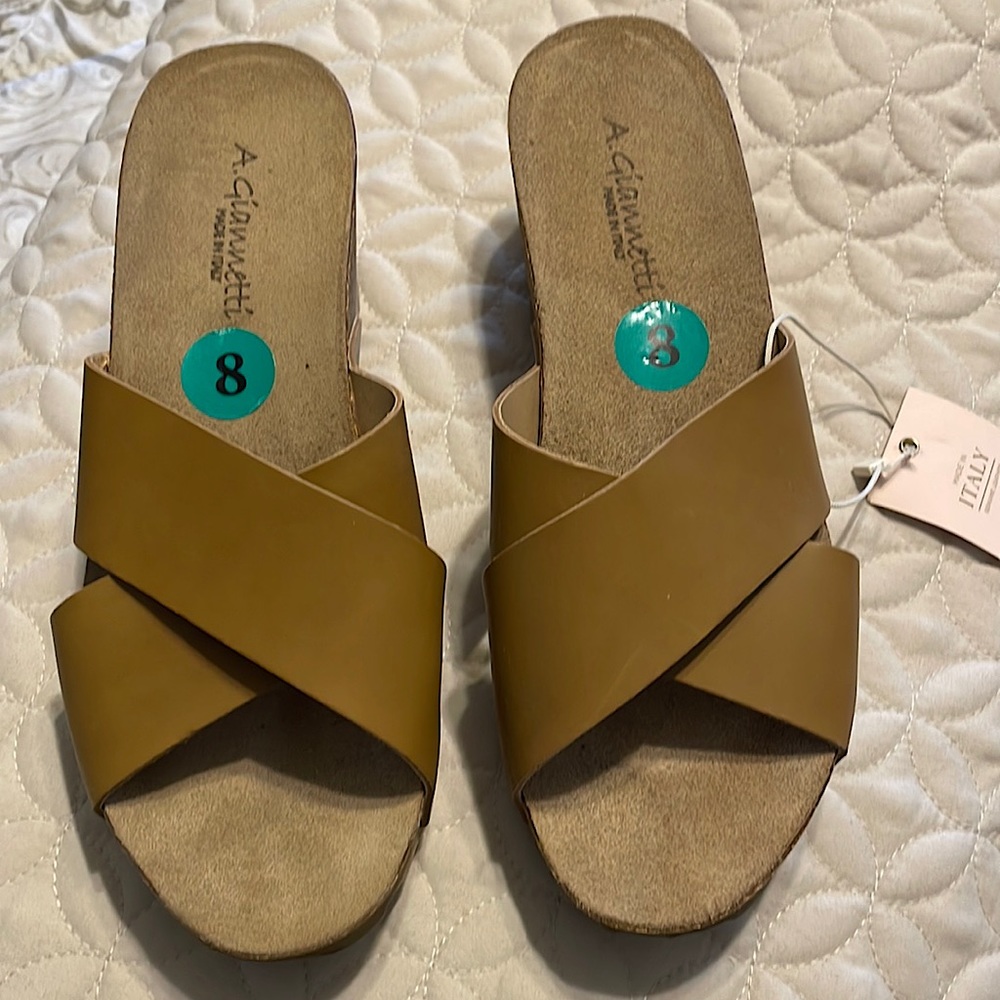 aGianettti. Made in Italy size 8